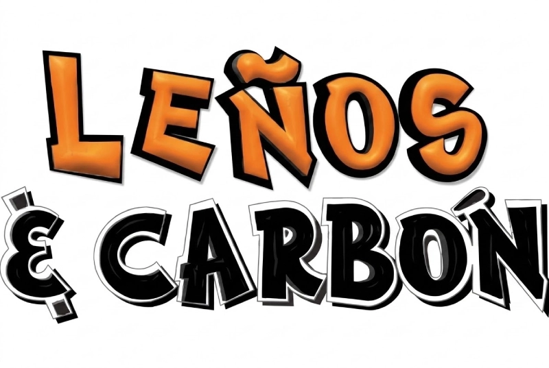 Leños y Carbón